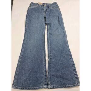 NWT Levi's Junior Sparkle Flare Jeans Size 6